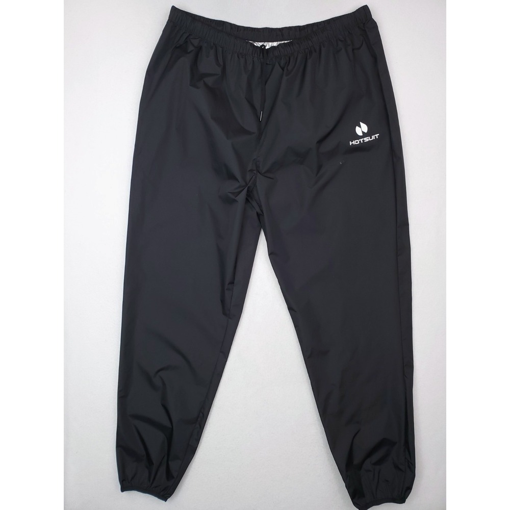 Hotsuit Pants Mens 3xL Black Sauna Suit Bottom Training Gym‎
